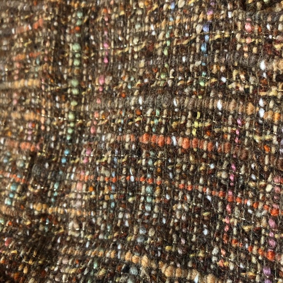 KEW Tweed mini Skirt size 8 - Picture 3 of 6